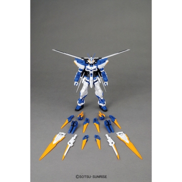 (MG) Gundam Seed Model Kit Figura de acțiune - Gundam Astray Blue Frame D MBF-P03D 1/100