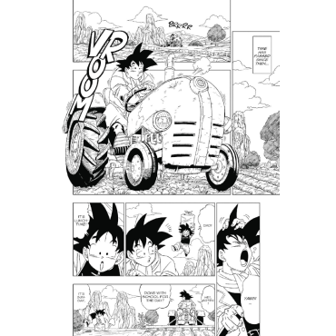 Manga: Dragon Ball Super Vol. 1