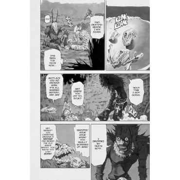 Manga: Death Note Black Edition vol. 1