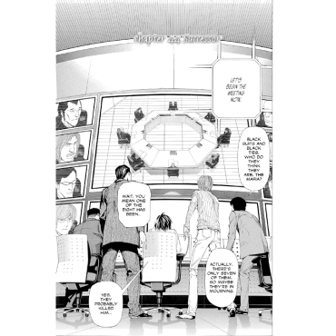 Manga: Death Note Black Edition vol. 3