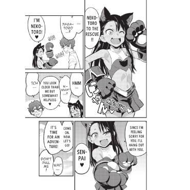 Manga: Don`t Toy With Me, Miss Nagatoro, vol. 2