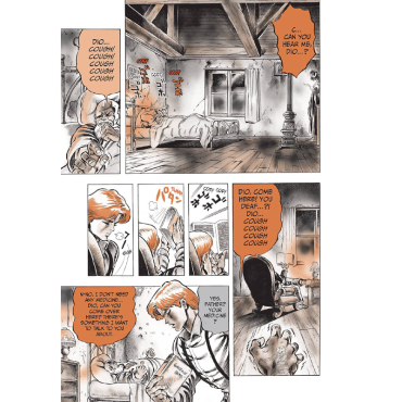 JoJo`s Bizarre Adventure Part 1 Phantom Blood Vol. 1