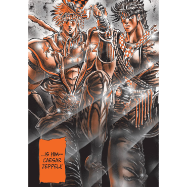 Manga: JoJo`s Bizarre Adventure Part 2  Vol. 2