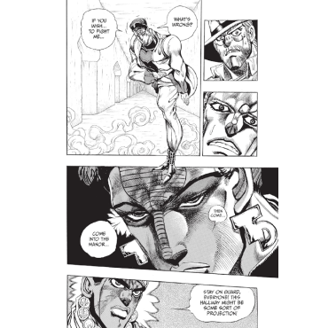 Manga:JoJo`s Bizarre Adventure Part 3 Stardust Crusaders, Vol. 9