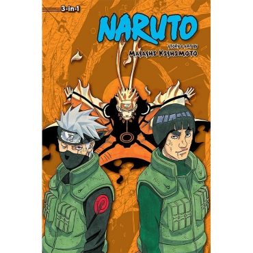 Manga: Naruto 3-in-1 ed. Vol. 21 (61-62-63)