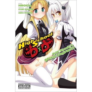 Manga: High School DxD: Asia & Koneko's Secret Contract!?