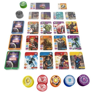 Splendor Marvel - Board Game