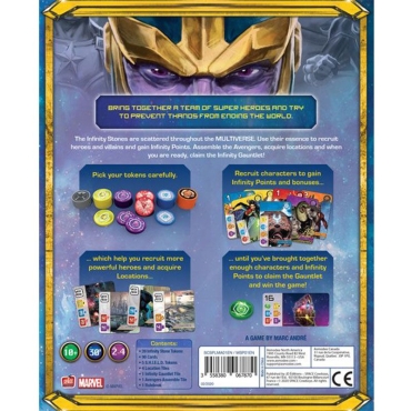 Splendor Marvel - Board Game