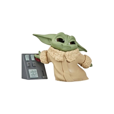 Figurină de colecție Star Wars The Mandalorian - Copilul 8 Butoane Atingătoare