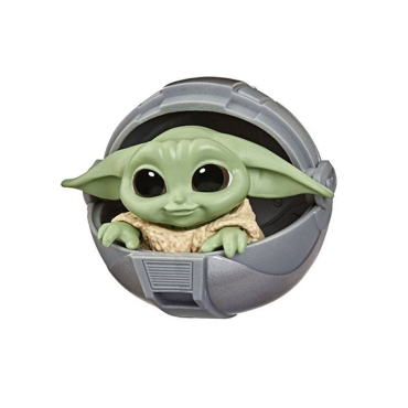 Figurină de colecție Star Wars The Mandalorian - The Child 11 Speeder Ride