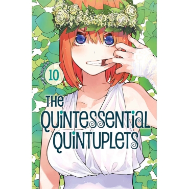 Manga: The Quintessential Quintuplets 10
