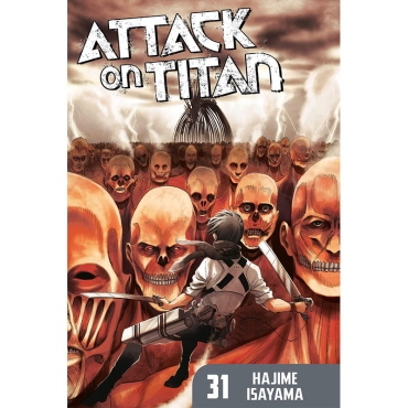 Manga: Attack On Titan vol.31