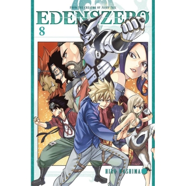Manga: EDENS ZERO 8