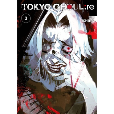 Manga: Tokyo Ghoul Re Vol. 3