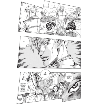 Manga: JoJo`s Bizarre Adventure Part 4-Diamond Is Unbreakable, Vol.5
