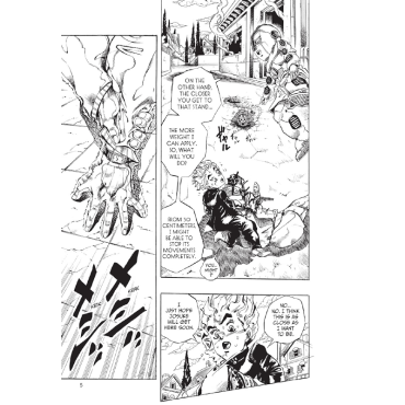 Manga: JoJo`s Bizarre Adventure Part 4-Diamond Is Unbreakable, Vol. 6