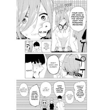 Manga: The Quintessential Quintuplets 2