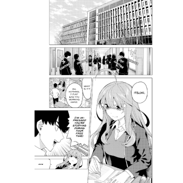 Manga: The Quintessential Quintuplets 3