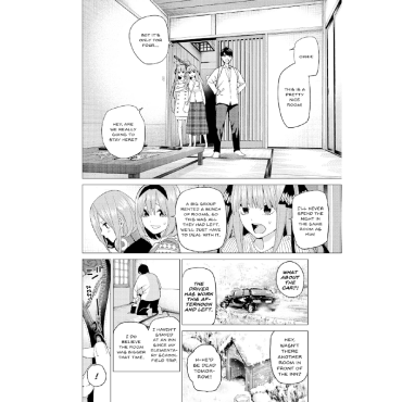 Manga: The Quintessential Quintuplets 4