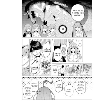 Manga: The Quintessential Quintuplets 4
