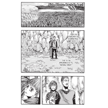 Manga: Attack On Titan vol.3