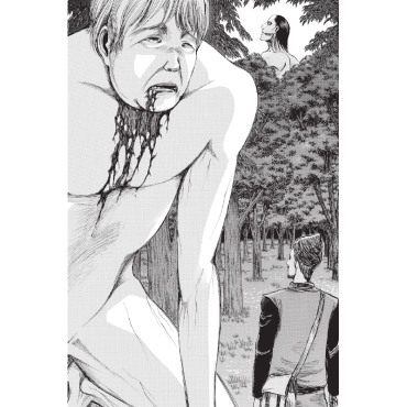 Manga: Attack On Titan vol.3