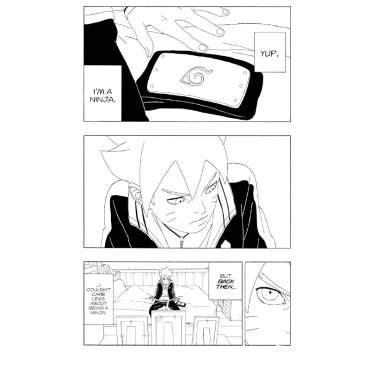 Manga: Boruto Naruto Next Generations, Vol. 1