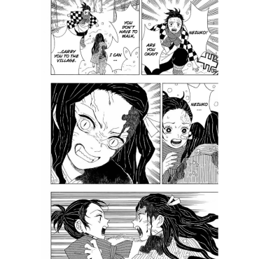 Manga: Demon Slayer Kimetsu no Yaiba  Vol. 1