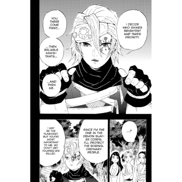 Manga: Demon Slayer Kimetsu no Yaiba  Vol. 10