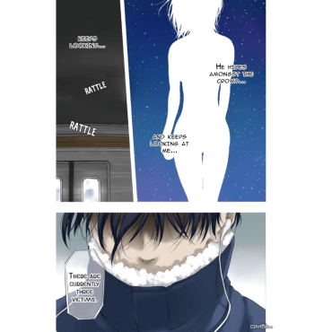 Manga: Devils` Line vol. 1