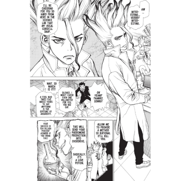 Manga: Dr. Stone Vol. 1