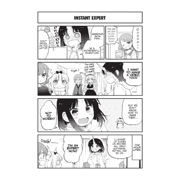 Manga: Miss Kobayashi`s Dragon Maid Vol. 3
