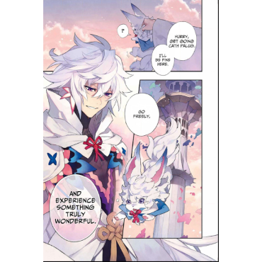 Manga: Fate/Grand Order -mortalis-stella- 