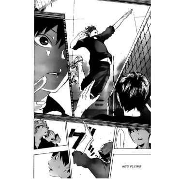 Manga: Haikyu Vol. 1