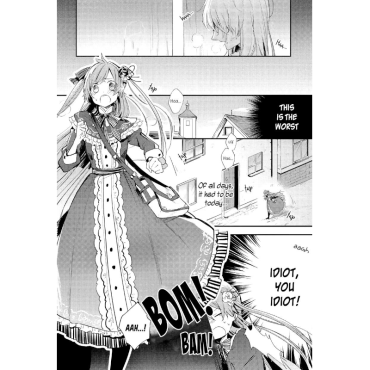 Manga: Hatsune Miku Bad End Night Vol. 1