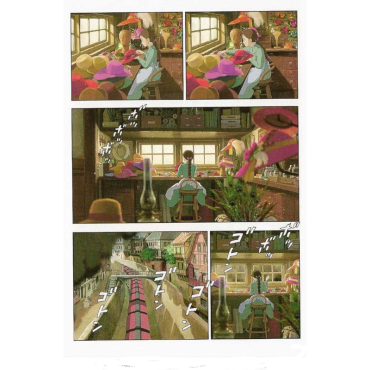 Manga: Howl`s Moving Castle Film Comic 1