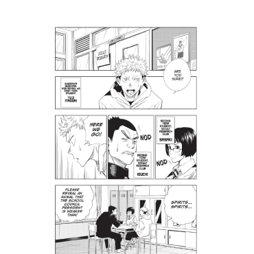 Manga: Jujutsu Kaisen, Vol. 1