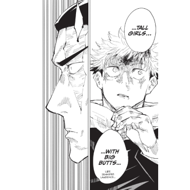 Manga: Jujutsu Kaisen, Vol. 5