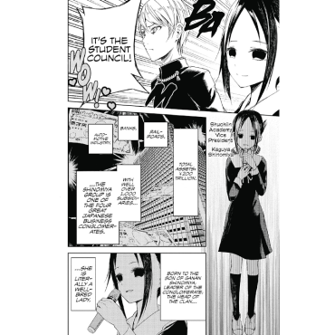 Manga: Kaguya-sama Love is War, Vol. 2