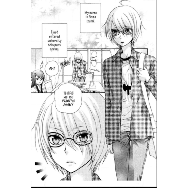 Manga: Love Stage!!, Vol. 1