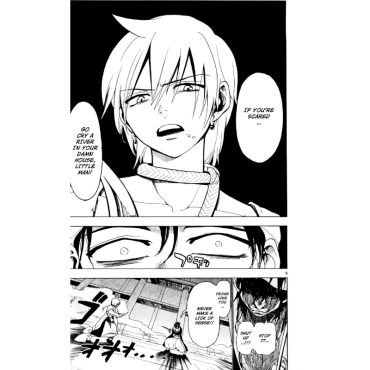 Manga:  Magi: The Labyrinth of Magi, Vol. 2