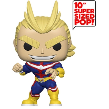 My Hero Academia: Figurină de colecție Funko Pop Big - All Might