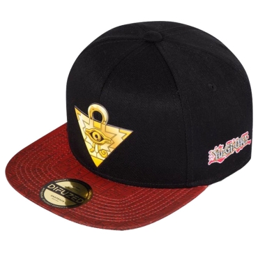 Yu-Gi-Oh! Duel Monsters - Snapback Cap - Millennium Puzzle