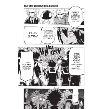 Manga: My Hero Academia Vol. 4