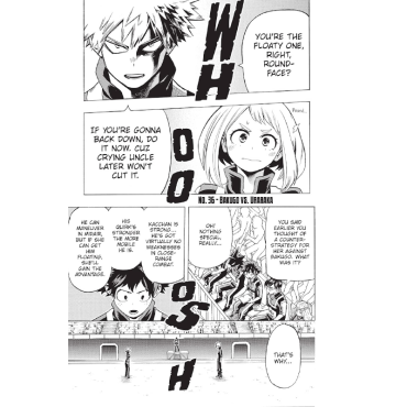 Manga: My Hero Academia Vol. 5
