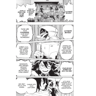 Manga: My Hero Academia Vol. 12