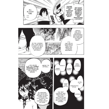 Manga: My Hero Academia Vol. 12