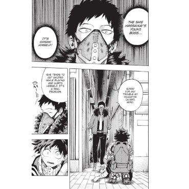 Manga: My Hero Academia Vol. 15