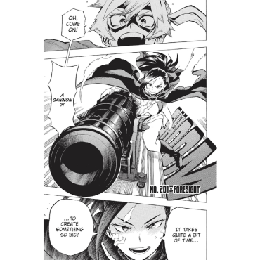 Manga: My Hero Academia Vol. 22