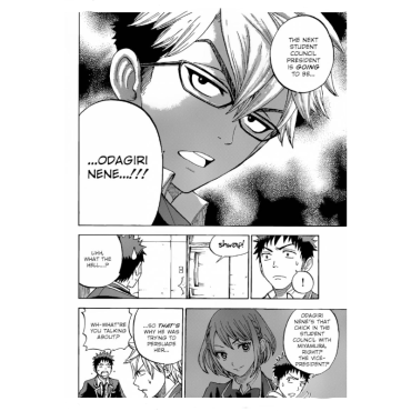 Manga: Yamada-kun and the Seven Witches vol. 2